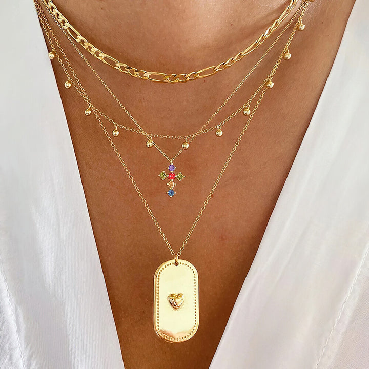 Venus Charm Necklaces - 925 Sterling Silver