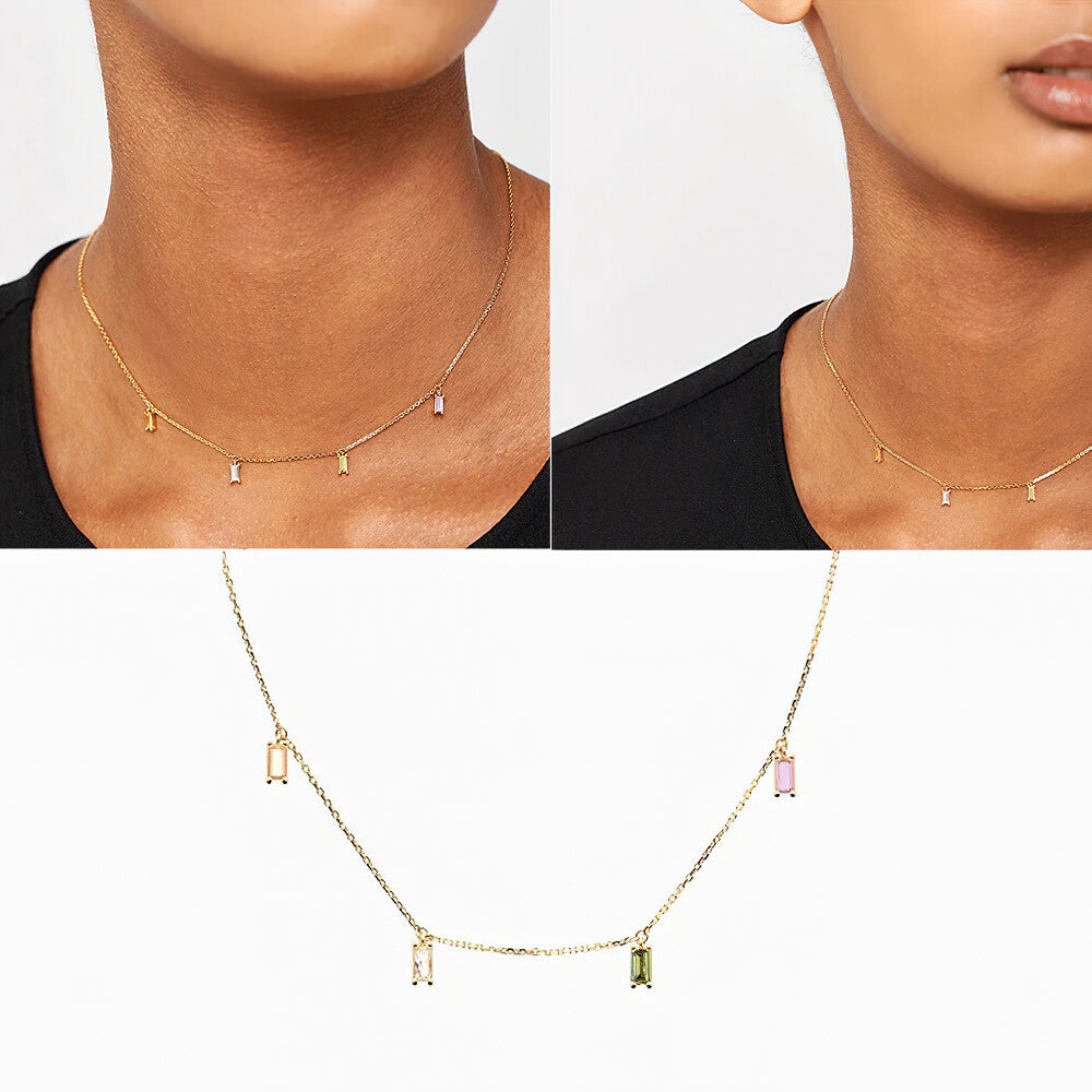 Venus Charm Necklaces - 925 Sterling Silver