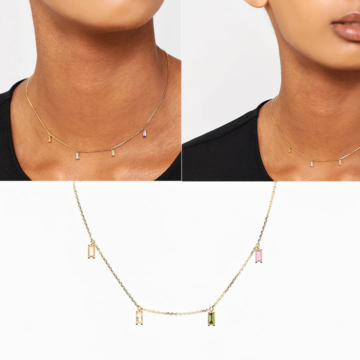Venus Charm Necklaces - 925 Sterling Silver