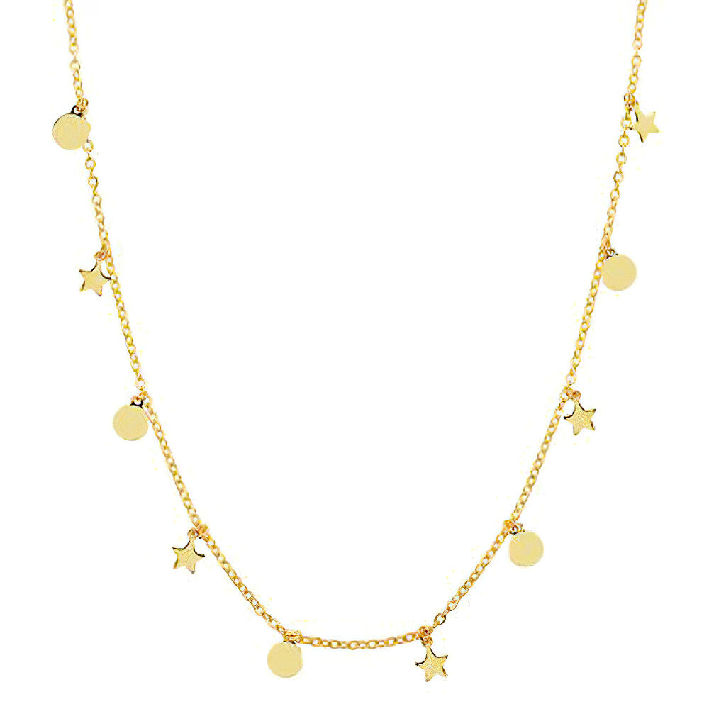 Venus Charm Necklaces - 925 Sterling Silver