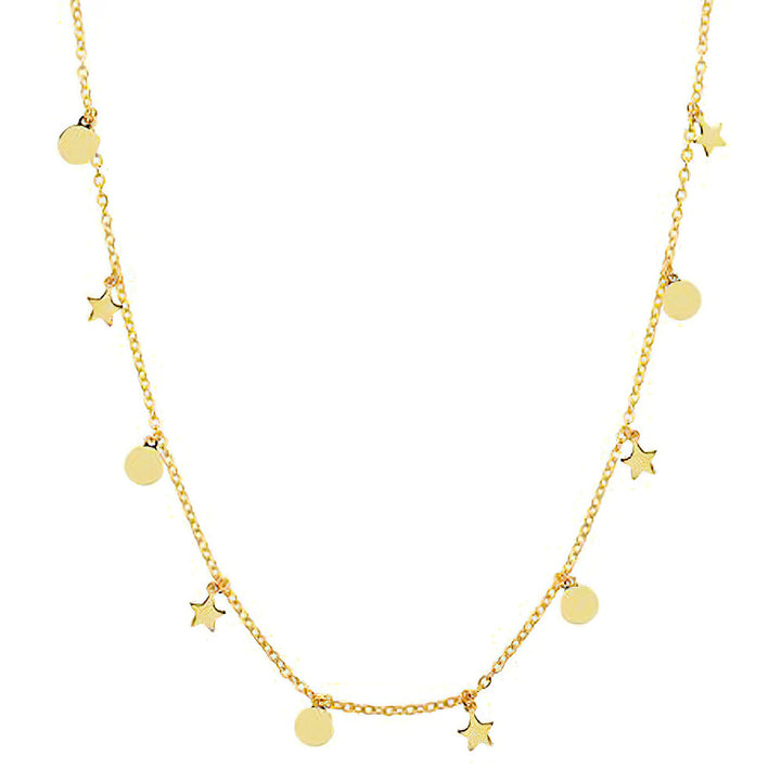 Venus Charm Necklaces - 925 Sterling Silver