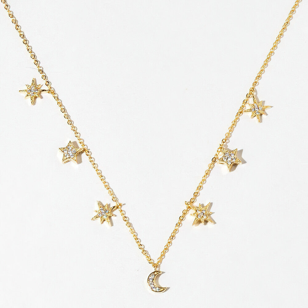 Venus Charm Necklaces - 925 Sterling Silver