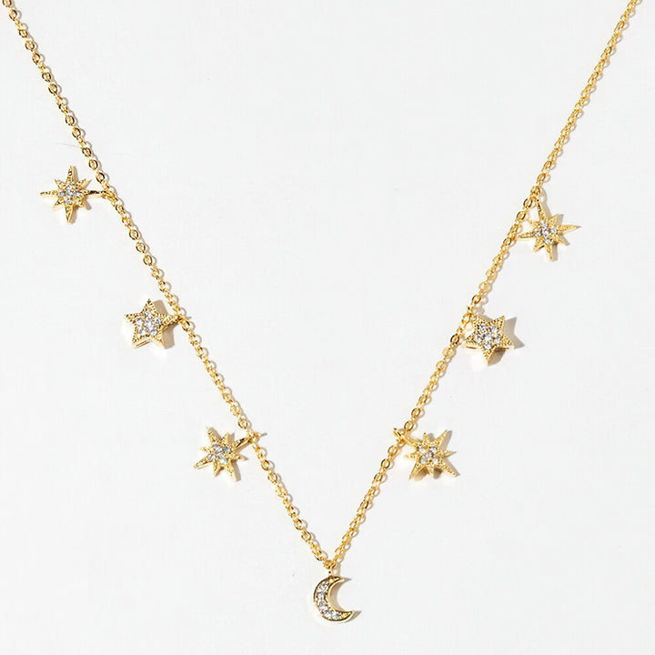 Venus Charm Necklaces - 925 Sterling Silver